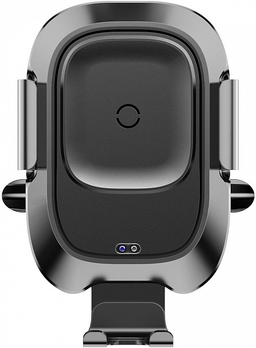 Автомобильный держатель с беспроводной зарядкой Baseus Smart Vehicle Bracket Wireless Charger WXZN-01 Black (Черный)