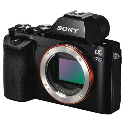 Цифровой фотоаппарат Sony Alpha ILCE-7S Body Черный
