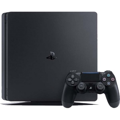 Игровая приставка Sony PlayStation 4 Slim 500GB (CUH-2108A) Черный