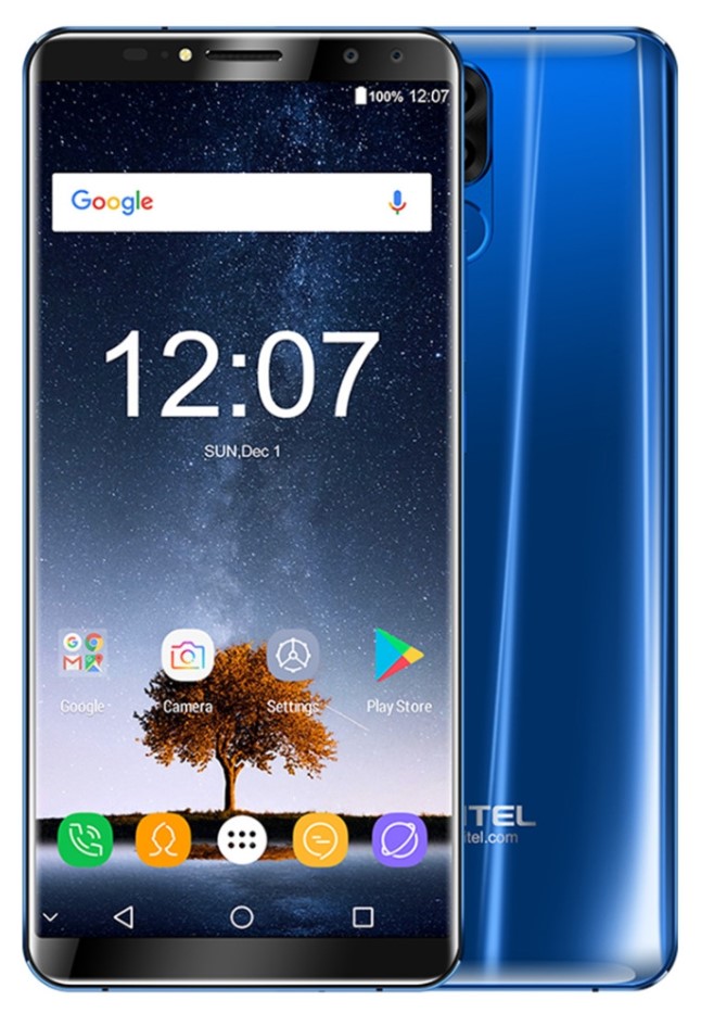 Смартфон Oukitel K6 64GB Синий