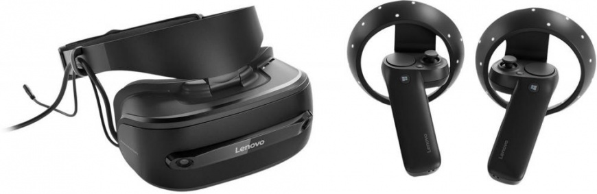 Очки виртуальной реальности Lenovo Explorer Windows Mixed Reality Headset