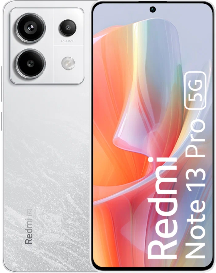 Смартфон Xiaomi Redmi Note 13 Pro 5G 12/512GB EU Arctic White (Полярно-белый)