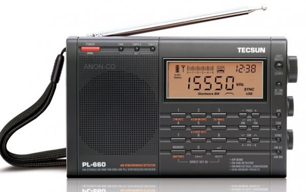Радиоприёмник Tecsun PL-660 Black