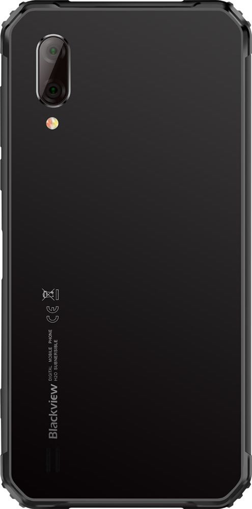 Смартфон Blackview BV6100 16GB Black (Черный)