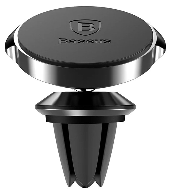 Автомобильный держатель Baseus Small Ears Series Magnetic Suction Bracket (Air outlet type) SUER-A01 Black (Черный)