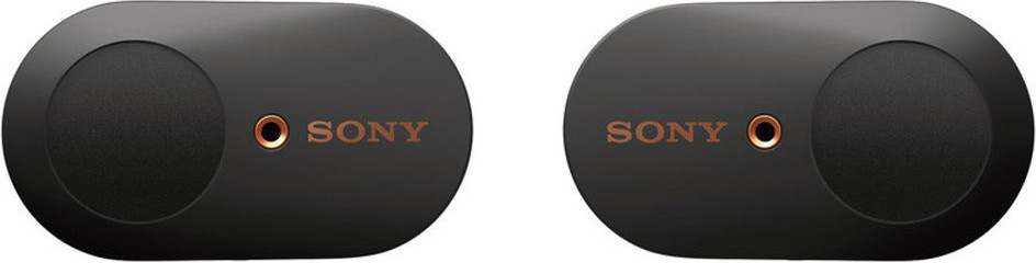 Беспроводные наушники Sony WF-1000XM3 Black (Черный)