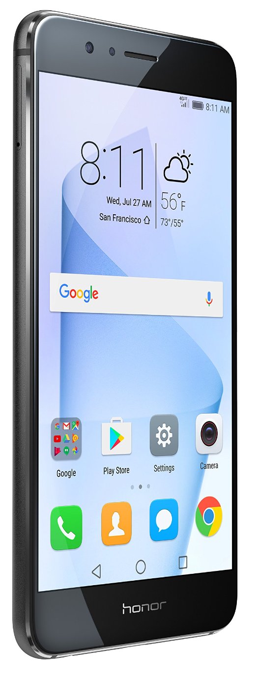 Смартфон Huawei Honor 8 64GB Черный