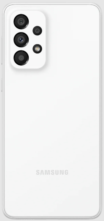 Смартфон Samsung Galaxy A73 5G 8/128GB Global White (Белый)