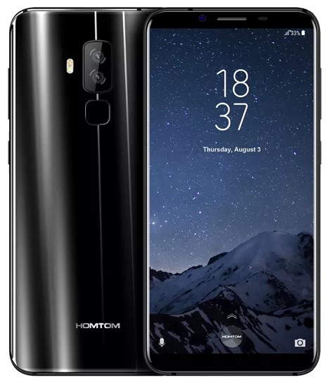 Смартфон Homtom S8 64GB Черный