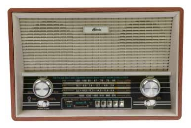 Радиоприёмник Ritmix RPR-101 Wood