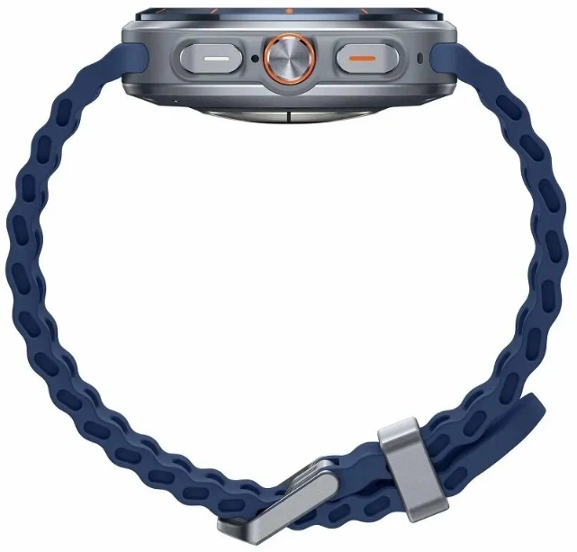 Умные часы Samsung Galaxy Watch Ultra (2025), 47mm Titanium Blue (Синий титан)