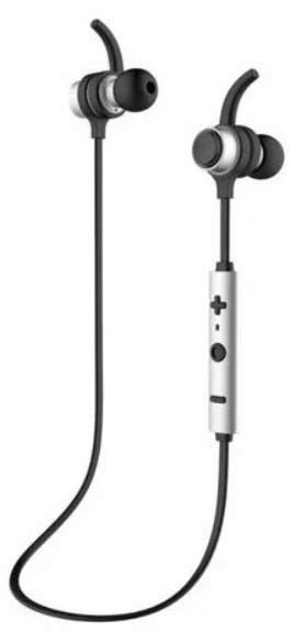 Беспроводные наушники Baseus B16 Comma Bluetooth Earphone NGB16-0S Black (Черный)