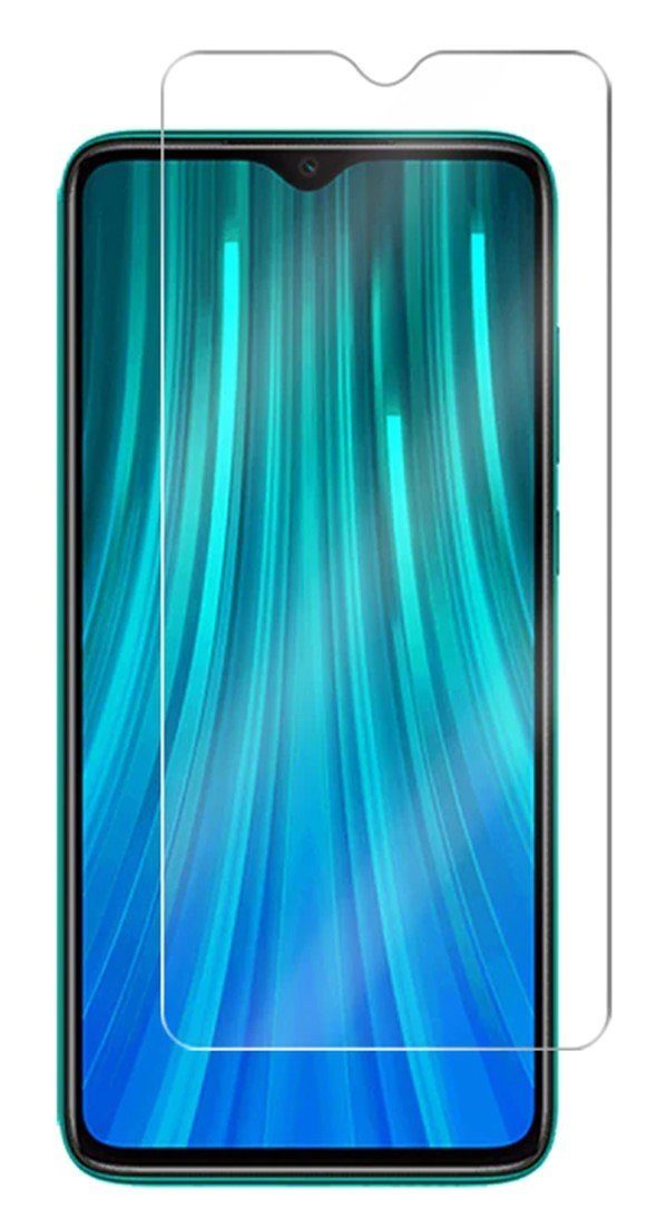 Защитное стекло Glass (0,3mm) 9H для Xiaomi Redmi Note 8 Pro Прозрачный