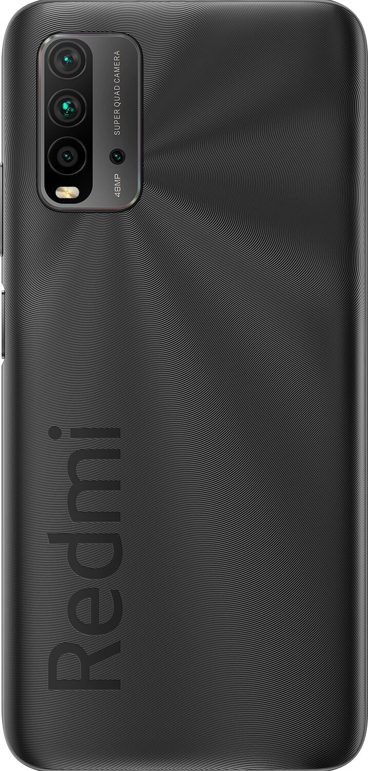 Смартфон Xiaomi Redmi 9T 4/64GB NFC Gray (Серый)