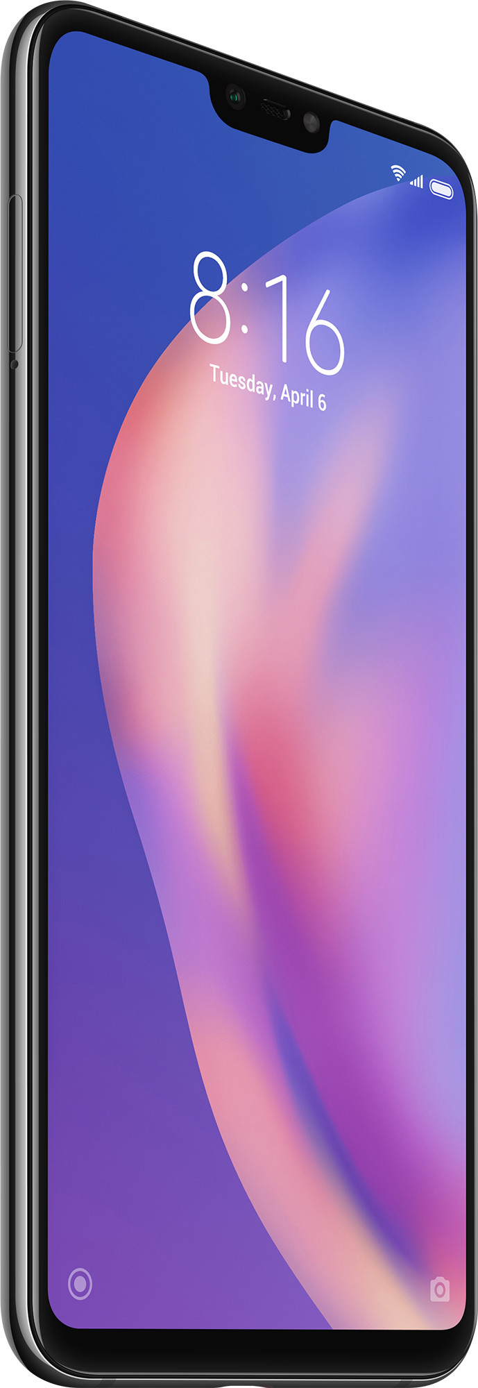 Смартфон Xiaomi Mi8 Lite 6/128GB Черный