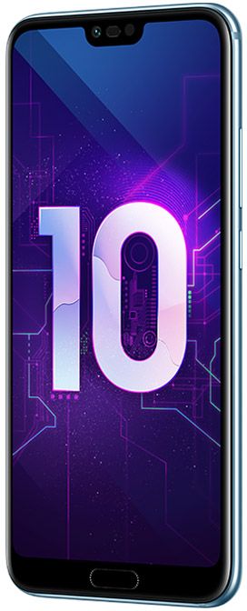 Смартфон Honor 10 4/64GB Серебристый