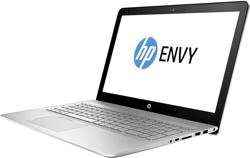 Ноутбук HP Envy 15-as004ur ( Intel Core i7 6500U/4Gb/1000Gb HDD/Intel HD Graphics 520/15,6"/1920x1080/Windows 10) Серебристый
