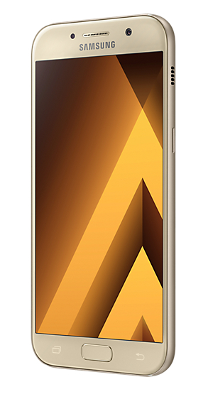 Смартфон Samsung Galaxy A5 (2017) (A520FD) Dual Sim 32GB Золотистый