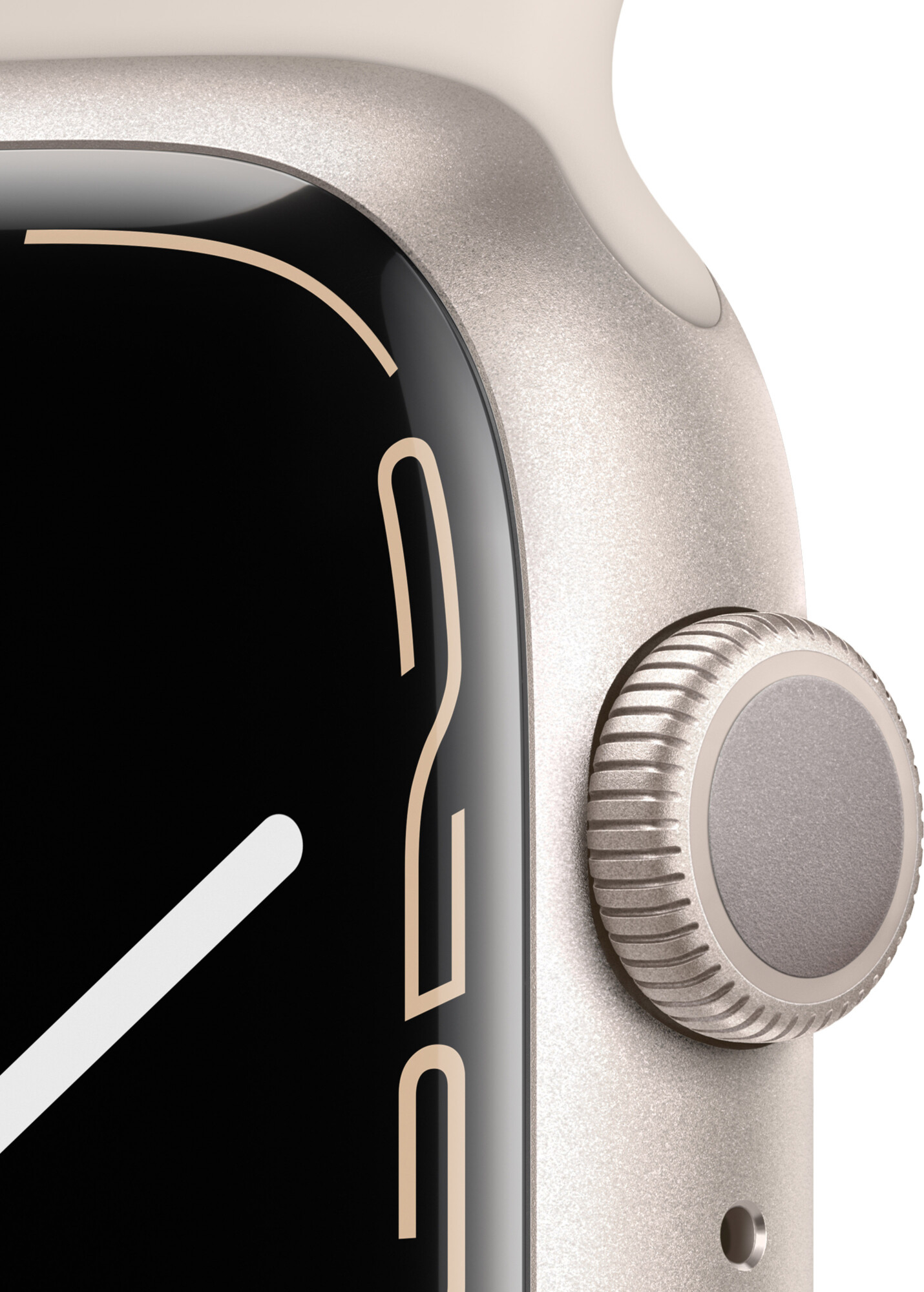 Умные часы Apple Watch Series 7, 45mm Сияющая звезда