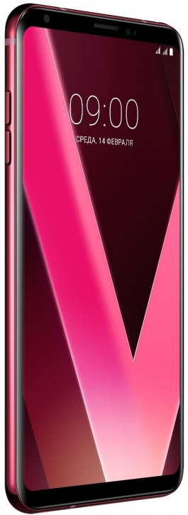 Смартфон LG V30 Plus (Наушники B&O) (H930DS) 128GB Розовый