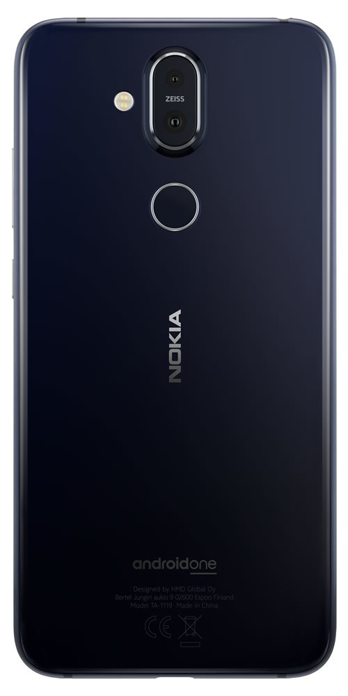 Смартфон Nokia 8.1 64GB Dark Blue (Синий)