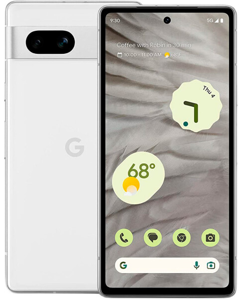 Смартфон Google Pixel 7a 8/128GB USA Snow (Снег)