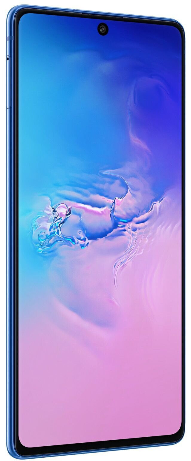 Смартфон Samsung Galaxy S10 Lite 6/128GB Синий