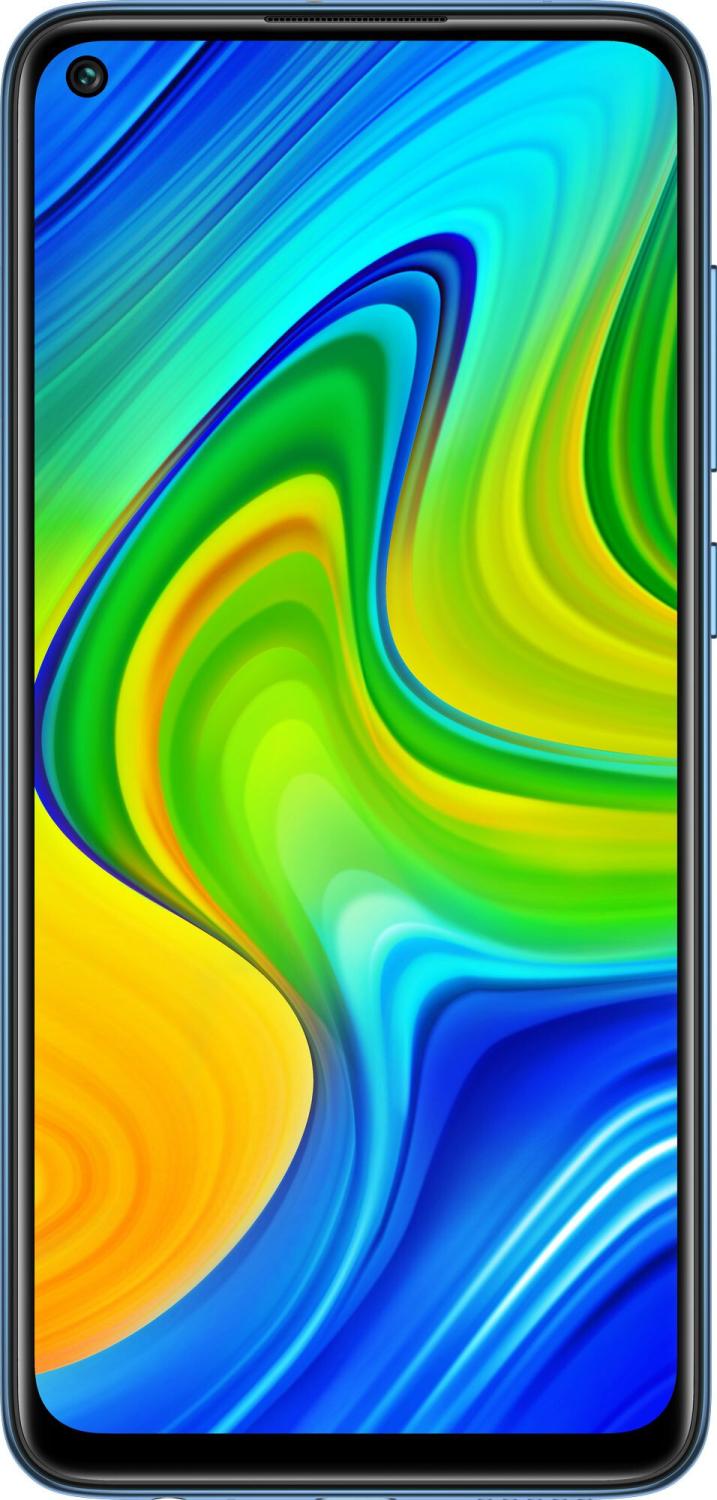 Смартфон Xiaomi Redmi Note 9 3/64GB NFC Midnight Gray (Серый)