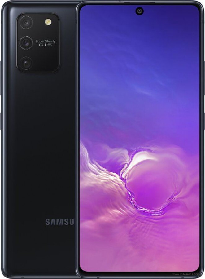 Смартфон Samsung Galaxy S10 Lite 6/128GB Black (Черный)