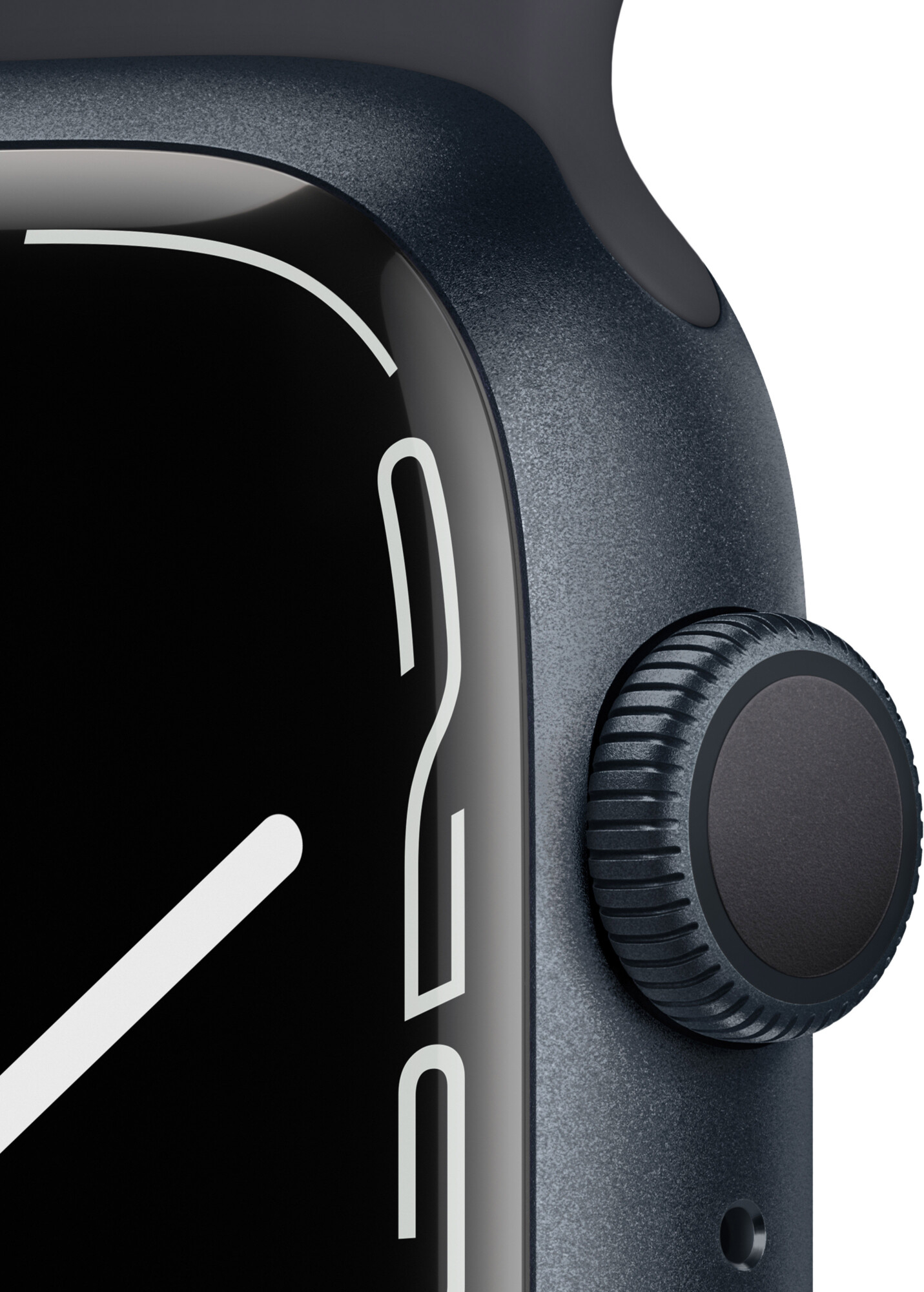 Умные часы Apple Watch Series 7, 45mm Темная ночь