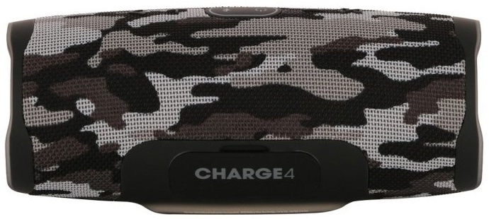 Портативная акустика JBL Charge 4 Black/White Camouflage (камуфляж)
