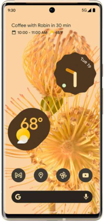 Смартфон Google Pixel 6 Pro 12/512GB USA Global Sorta Sunny (Желтый)