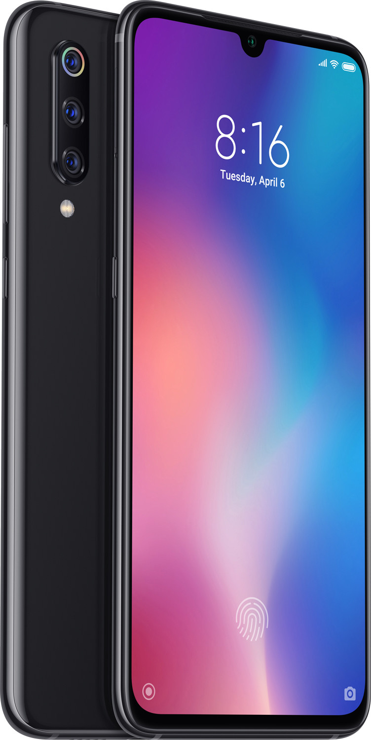 Смартфон Xiaomi Mi9 6/64GB Black (Черный)