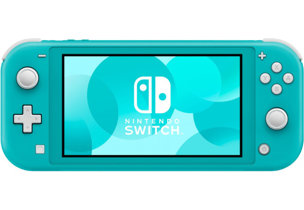 Игровая приставка Nintendo Switch Lite Blue (Бирюзовый)