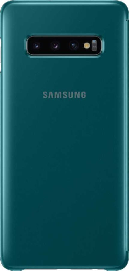 Накладка Samsung EF-ZG975 для Samsung Galaxy S10 Plus Green (Зеленый)