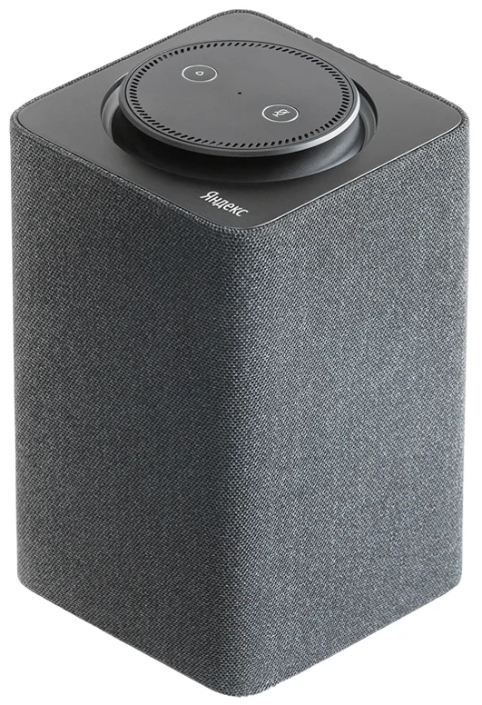 Умная колонка Яндекс Станция Черная