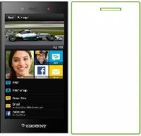 �������� ������ Ainy (0,33mm) 9H ��� BlackBerry Z3 ����������