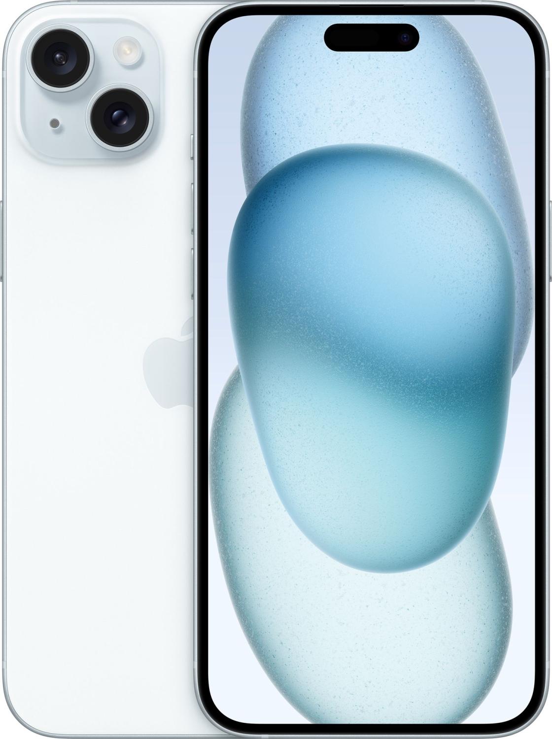 Смартфон Apple iPhone 15 6/256GB Global Голубой