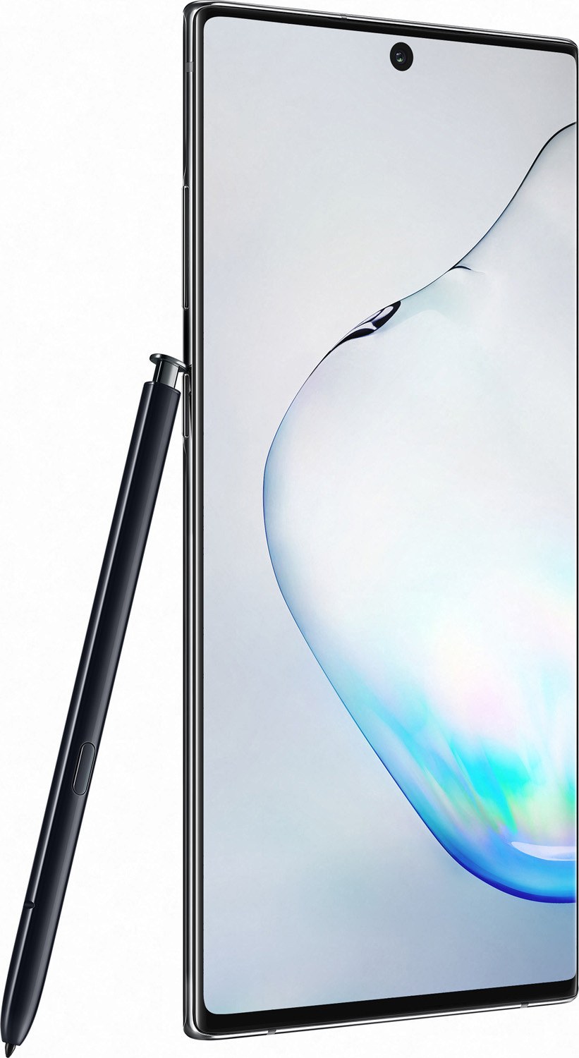 Смартфон Samsung Galaxy Note 10 Plus (N9750) 12/256GB Aura Black (Черный)