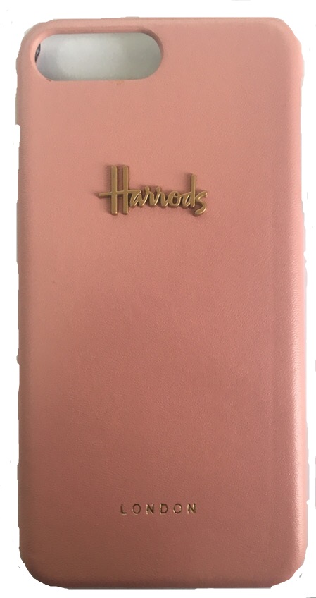 Накладка Harrods для Apple iPhone 7 Plus Розовый