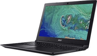 Ноутбук Acer Aspire A315-53G-35L7 ( Intel Core i3 7020U/4Gb/500Gb HDD/nVidia GeForce Mx130/15,6"/1920x1080/Linux) Черный