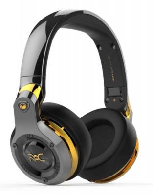 Полноразмерные наушники Monster ROC Sport Black Platinum Over-Ear Wireless