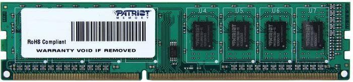 Оперативная память PATRIOT Signature PSD416G24002 DDR4 - 16Гб 2400, DIMM, Ret