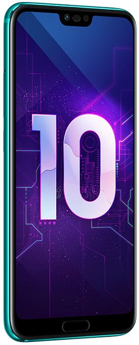 Смартфон Honor 10 4/64GB Мерцающий зеленый