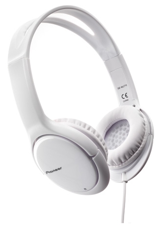 Накладные наушники Pioneer SE-MJ711 Белый
