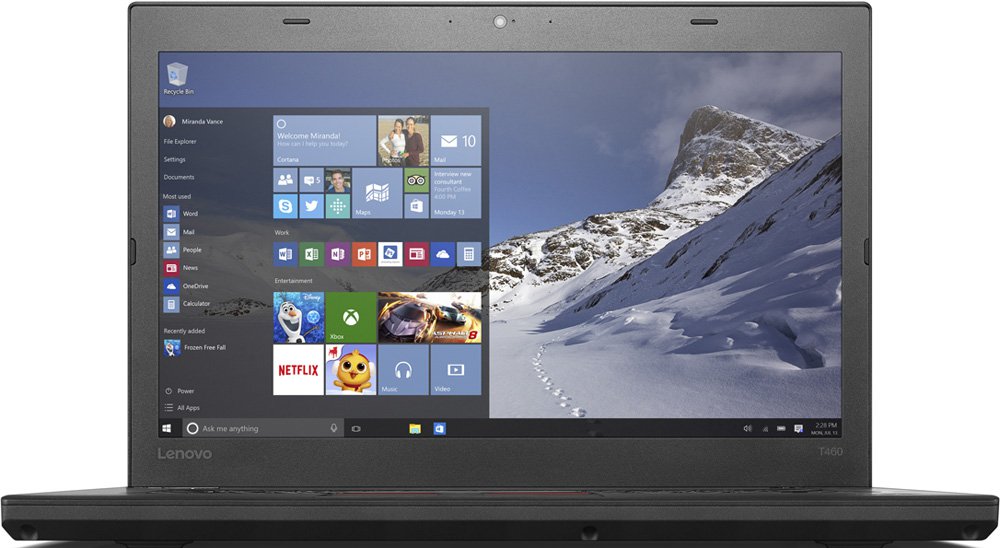 Ноутбук Lenovo ThinkPad T460 ( Intel Core i5 6200U/8Gb/256Gb SSD