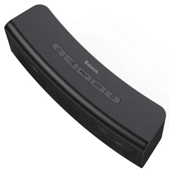 Портативная акустика Baseus Wireless Speaker E08 NGE08-01 Black (Черный)