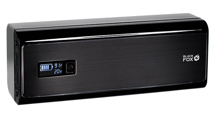 Внешний аккумулятор Black Fox BMP 500 50000mAh Черный