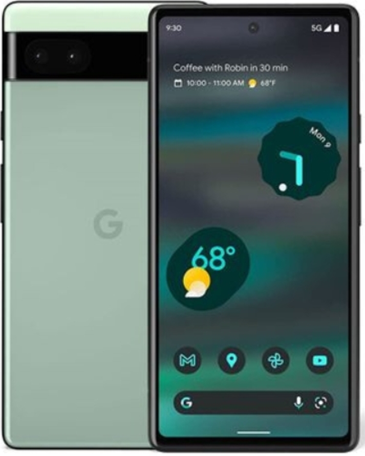 Смартфон Google Pixel 6a 6/128GB JP Global Sage (Зеленый)