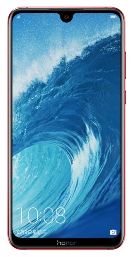 Смартфон Honor 8X Max 4/128GB Red (Красный)
